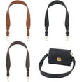 thumbnail image 1 of 3 Colors Wide Shoulder Strap 30.7 Inch PU Leather Purse Strap Replacement Handbag Shoulder Strap with Swivel Clasp DIY Women's Satchel Tote Bucket Bag Underarm Bag Accessories, 1 of 9