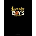 thumbnail image 1 of 3 Column Ledger: Love My Boys #Footballmom : 3 Column Ledger (Series #894) (Paperback), 1 of 1