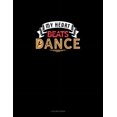thumbnail image 1 of 3 Column Ledger: My Heart Beats Dance : 3 Column Ledger (Series #731) (Paperback), 1 of 1