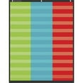 thumbnail image 1 of 3 Column Multi Color Pcoket Chart, 1 of 1