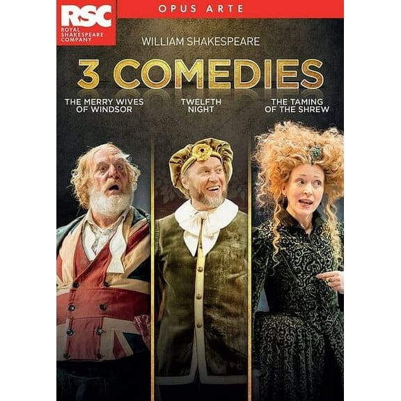 3 Comedies (DVD), BBC / Opus Arte, Music & Performance