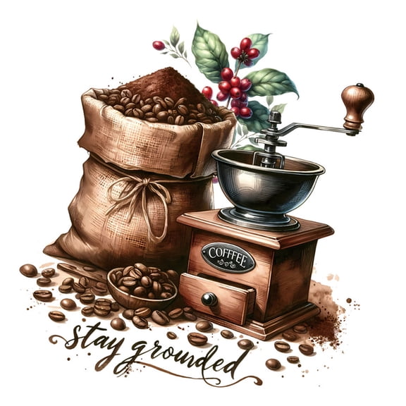 3. Commercial-Grade Coffee Shop Wall Decal, Thin Adhesive PVC Sticker For Appliances & Cabinets, Removable Design