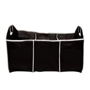 3 Compartment Car SUV Automotive Trunk Organizer Auto Accessory Collapsible Truck Cargo Storage