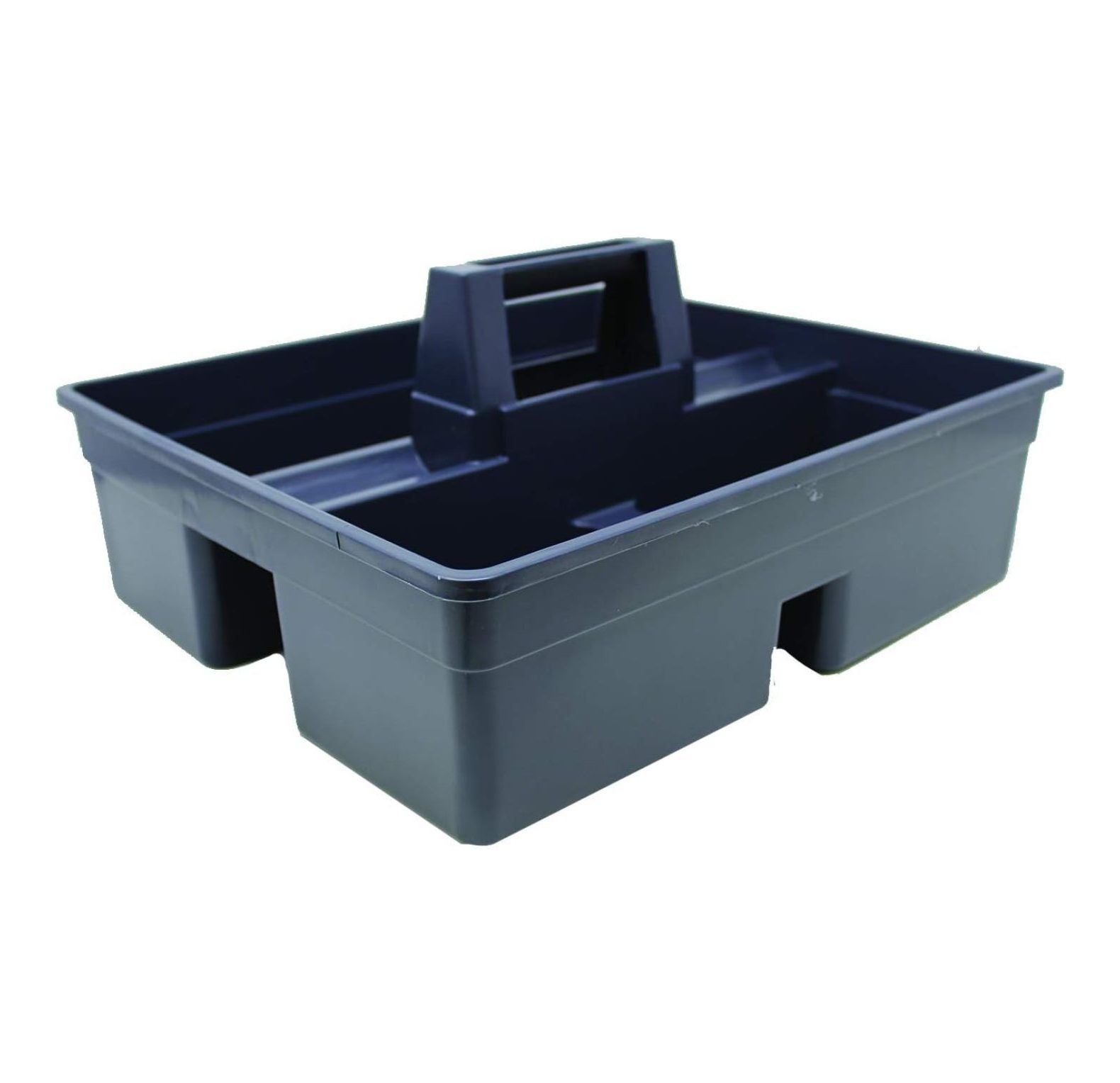 3 Compartment Cleaning Caddy Bucket Tool Supply Organizer with Handle