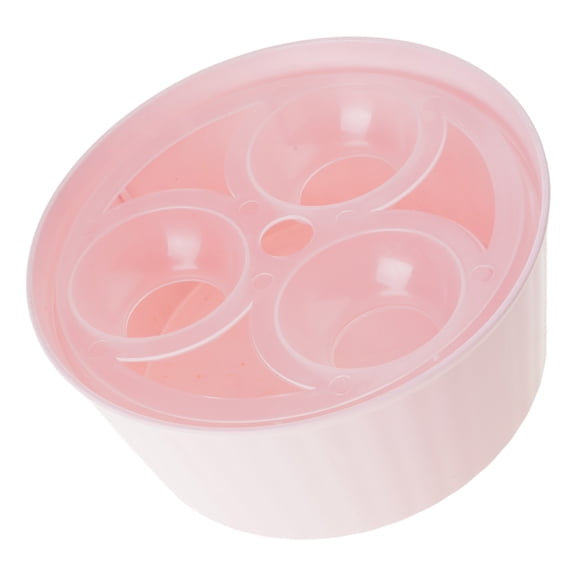 3 Compartment Hydroponic Planter Plastic Hydroponic Flowerpot With Built in Storage Container For Growing Hyacinths