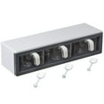 thumbnail image 1 of Seasoning Storage Containers with Spoons - 3 Compartments, 1 of 4