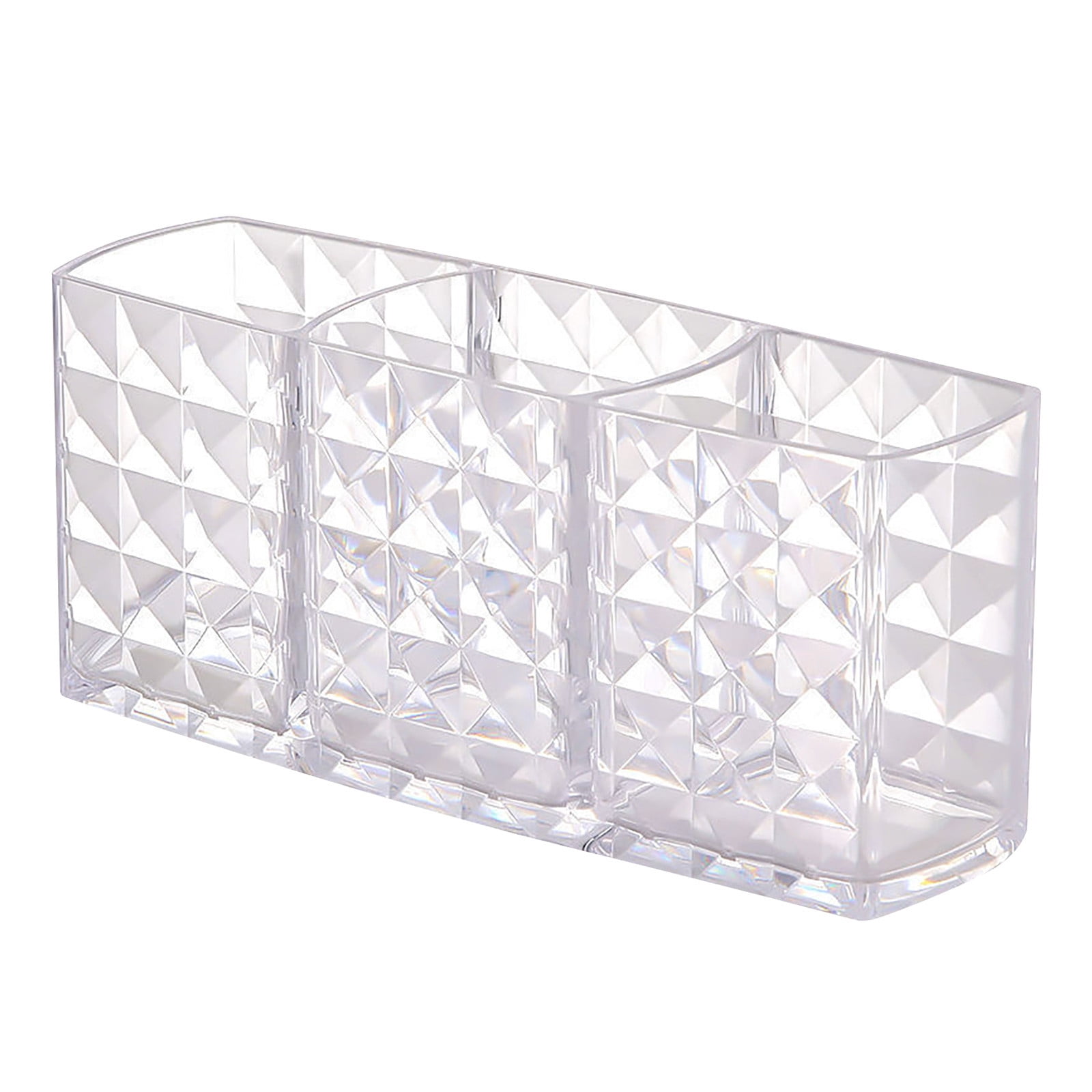 3 Compartments Makeup Storage For Perfume Lipstick PS Makeup Brush