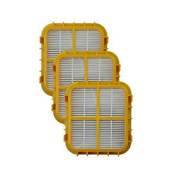 3 Compatible with Eureka HF-10 Pleated HEPA Vacuum Filters Upright Boss Capture Pet Lover 63358