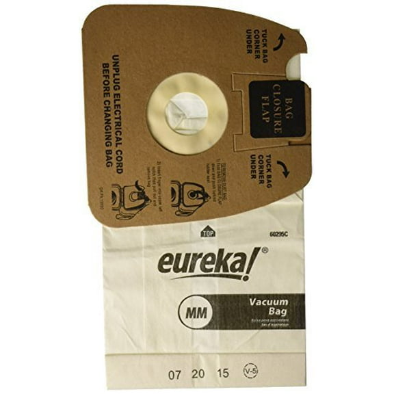 3 Compatible with Eureka MM Vacuum Bags for Model Mighty Mite 3670