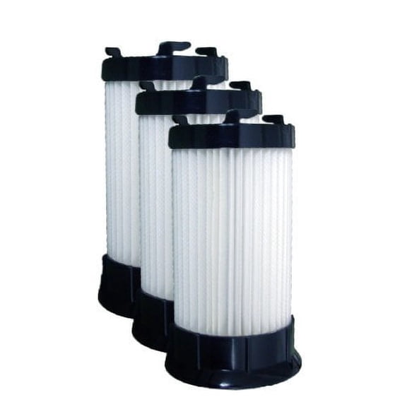 (3) Compatible with Eureka Type Dcf4 Dcf18 Dcf1 Upright Vacuum Cleaner Hepa Pleated Washable Fil