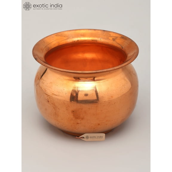 3" Copper Kalash (Lota)