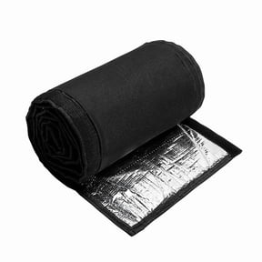 3 Copper Pipe Insulation Covers 72X10.2 Inch, 600D Oxford Fabric 3-Layer Design With Waterproof Outer Thick Pearl Cotton Middle And Insulating Aluminum Foil Inner, Uv And Weather