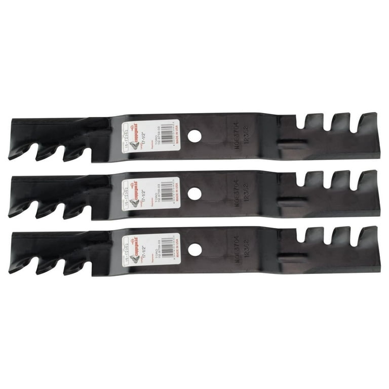 Copperhead Toothed Mulching Mower Blades Fit Toro Timecutter Z
