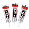 thumbnail image 1 of 3 Count 110ml B6000 Clear Multi-Purpose Adhesive Craft Glue, Precision Tip Design for Rhinestones Inlay, Jewelry Making, Phone Repair, Fabric, Wood and DIY Art Projects, 1 of 7