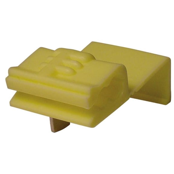 3 Count 22-10 AWG Yellow Tap Splices