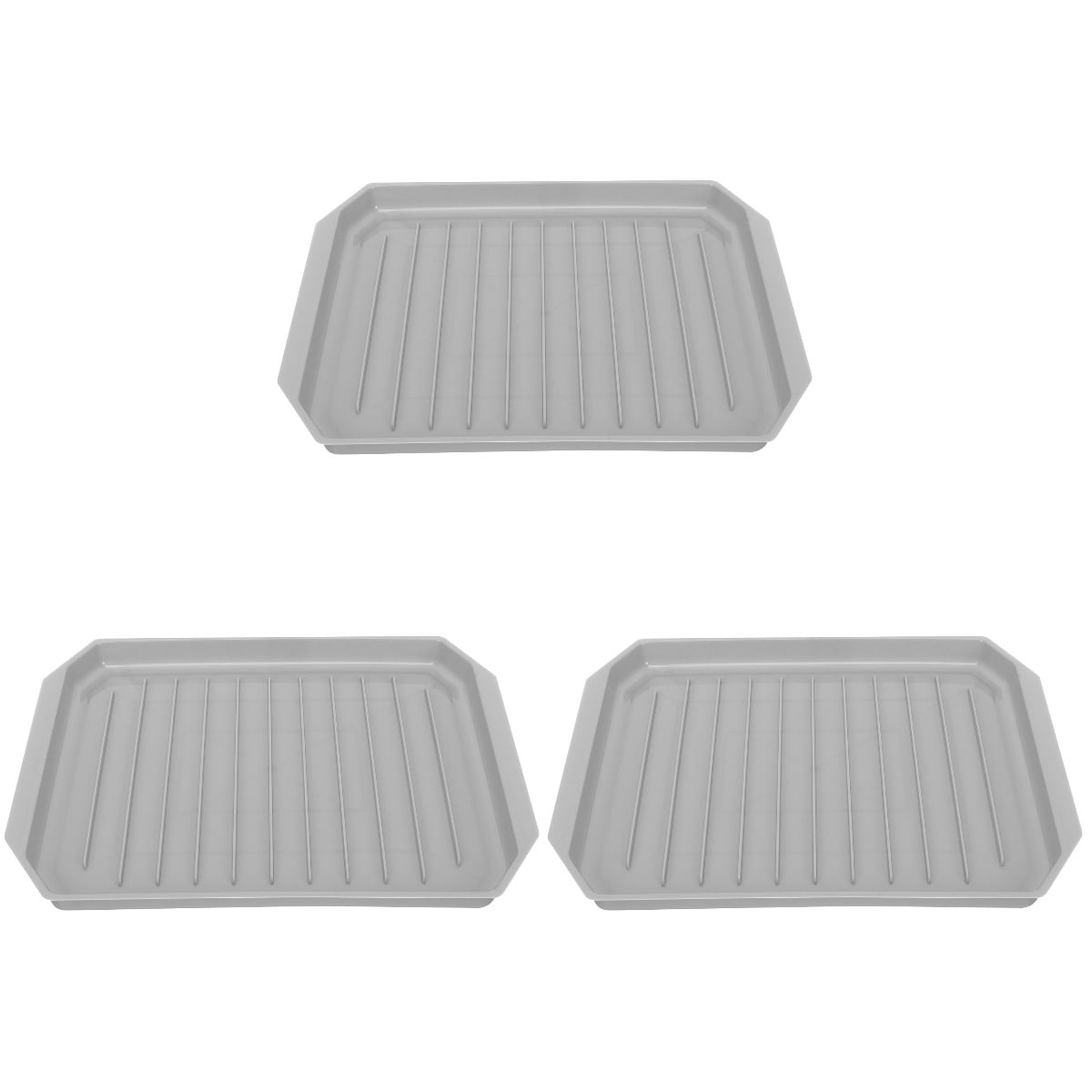 3 Count Airfryer Bacon Pan for Microwave Microwave Bacon Tray Bacon