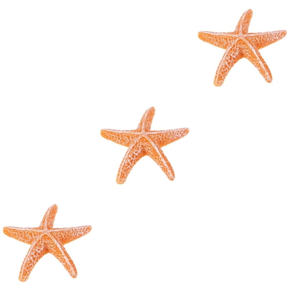 Set of 3 Aquarium Sea Animal Decorations - Realistic Underwater Ornaments for Fish Tank and Aquarium Decor