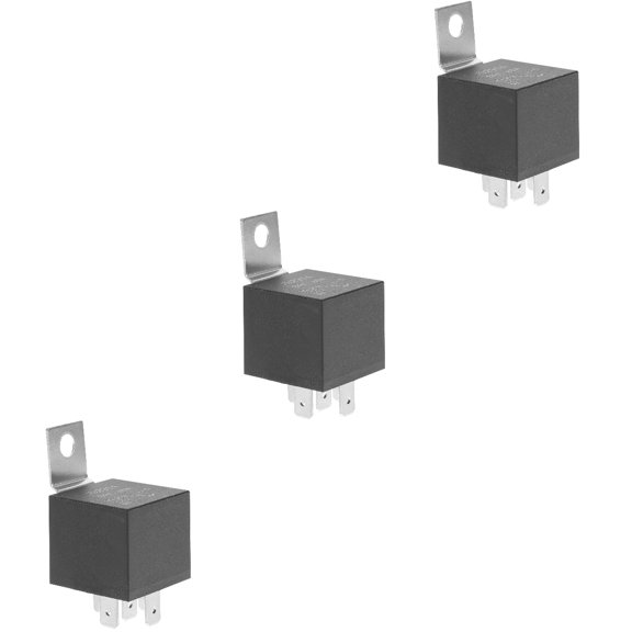 3 Count Automotive Relay Installation Hook Simple Design