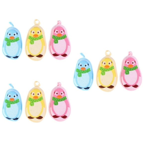 3 Count Bath Sponges for Adults Wipe Skin-friendly Towel Massaging Baby