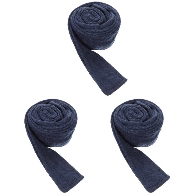 3 Count Bathrobe Belt Replace Replacement Men's Strap on Hotel Robes Cotton Man