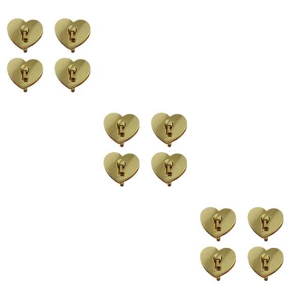 3 Count Belt Clasp for Crochet Bags Handbag Lock Clutch