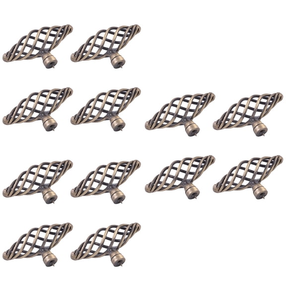 3 Count Birdcage Chest of Drawers Handles Solid Base Knobs