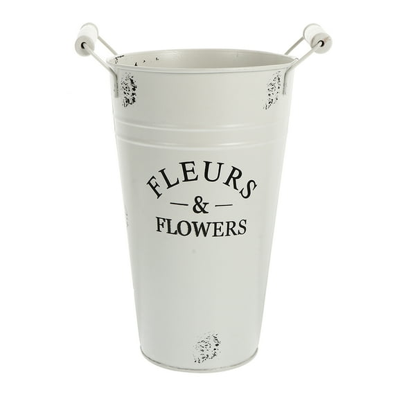 3 Count Bucket Wedding Floral Decorations Flower Arrangement Tube