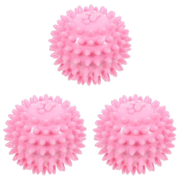 3 Count Bunny Dog Teething Toy 5.50X5.50X5.00CM Pink