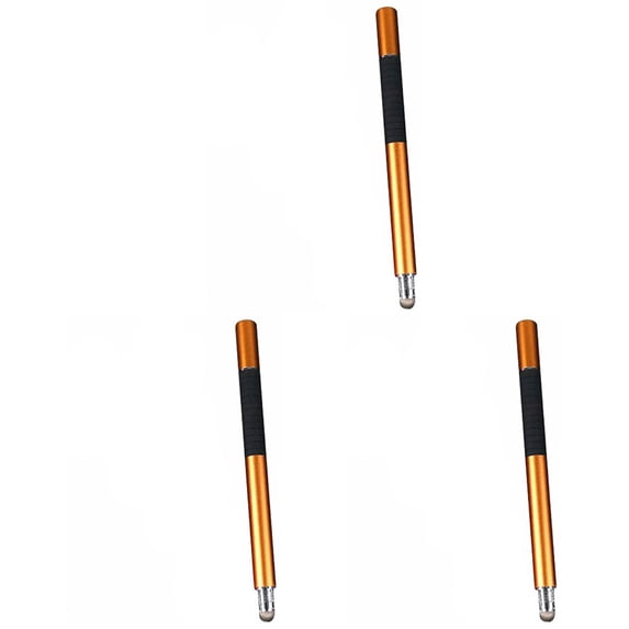 3 Count Capacitive Pen Stylus Rose Gold Stickers Premium Material