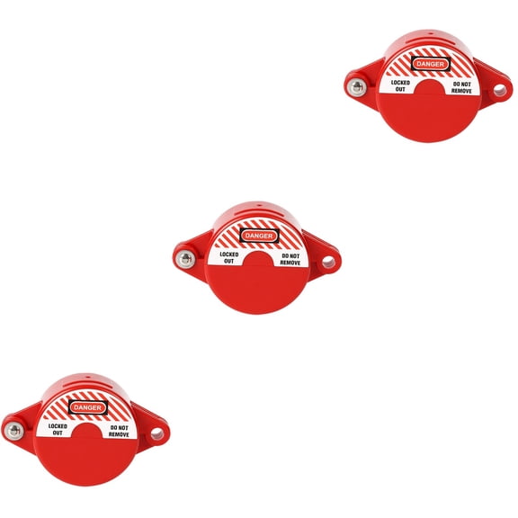 3 Count Chain Professional Valve Lock Rotating Gate