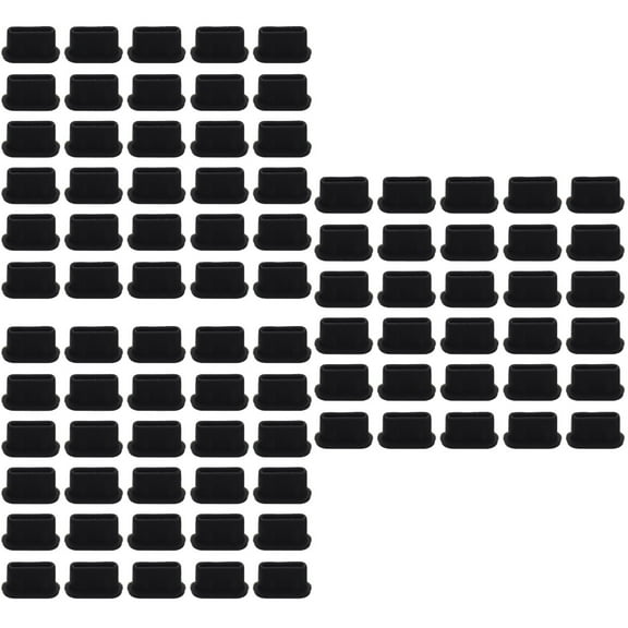 3 Count Charger Data Cable Dust Plug USB-C Charging Port Protector