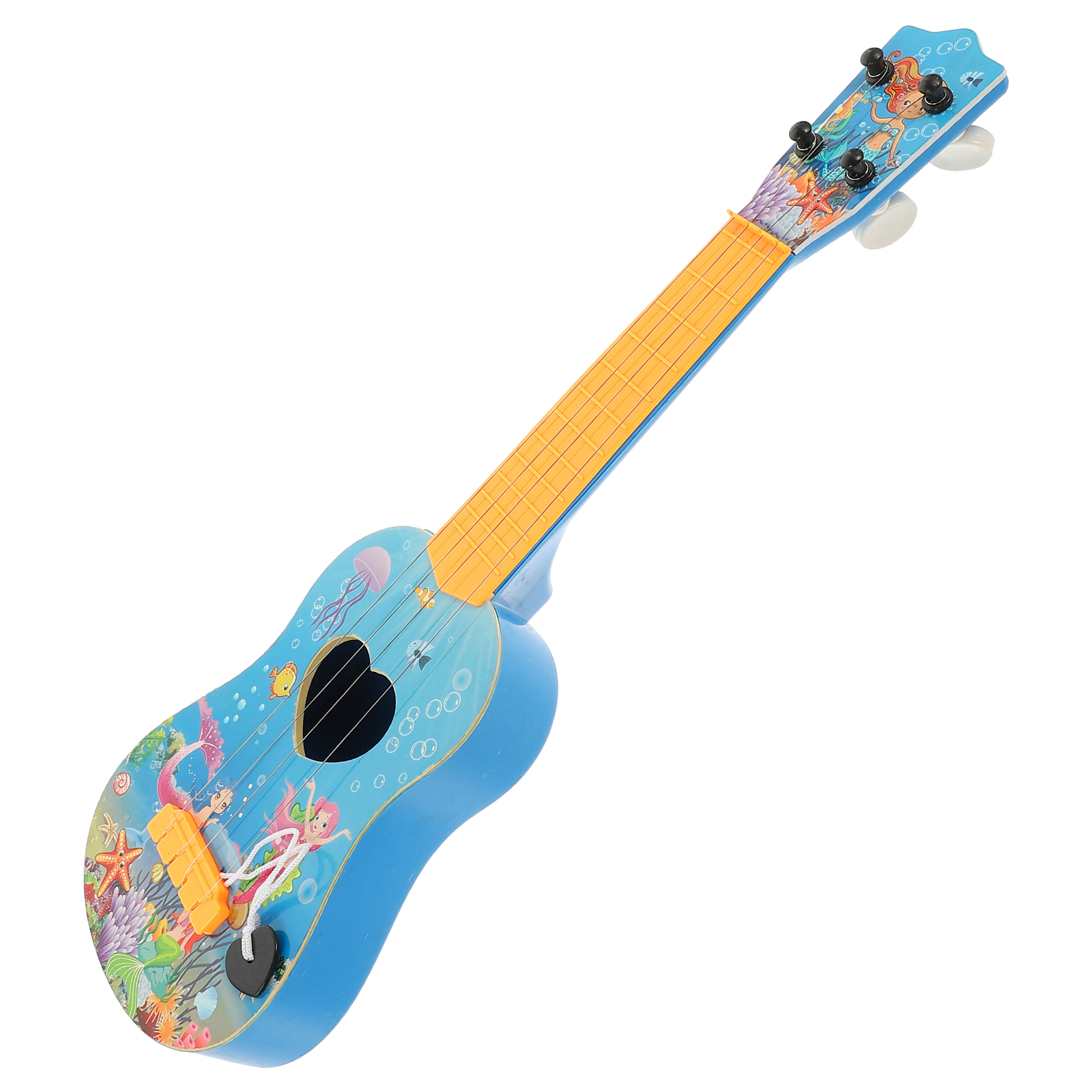 3 Count Children's Guitar Kids Toys Kids Ukulele Toy Plastic Ukulele