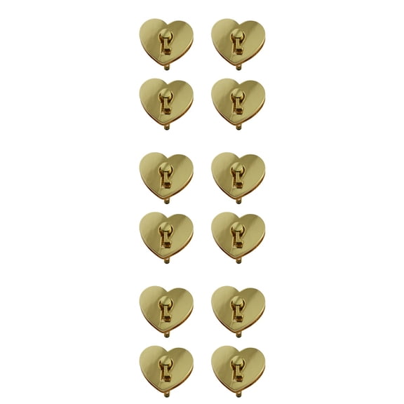 3 Count Clutch Closure Diy Bags Accessories for Lock