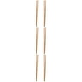 thumbnail image 1 of RENACLIPY 6 Pairs Chopsticks for Frying and Hot Pot, Lengthened Cooking Chopsticks Set, 1 of 8