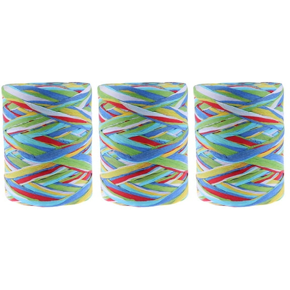 3 Count Decor Raffia Yarn for Crochet Rope Unique Style