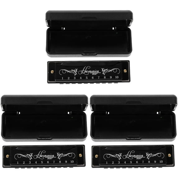 3 Count Diatonic Harmonica Key of Professional Children Student