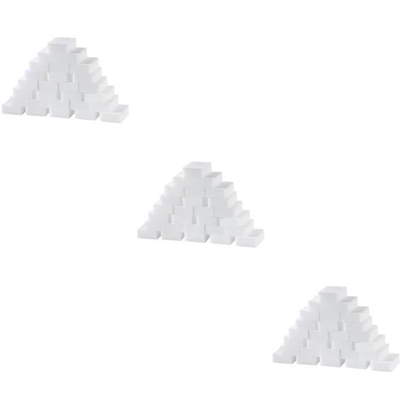 3 Count Dishwasher Cleaner Tea Leaves Teaspoon Cleaning Sponge