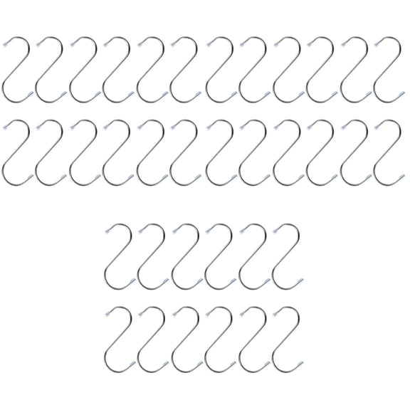 3 Pieces Fence S-hook S-shaped Key Hanger Fine Workmanship