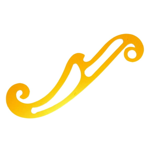 3 Count Dreses Quilling Tool Clothing Design Designer Multifunctional Ruler Curve Cutting