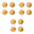 thumbnail image 1 of 3 Count Duck Hanger Picture Hangers Adhesive Hook Wall Hook Child 7*7cm Yellow, 1 of 8