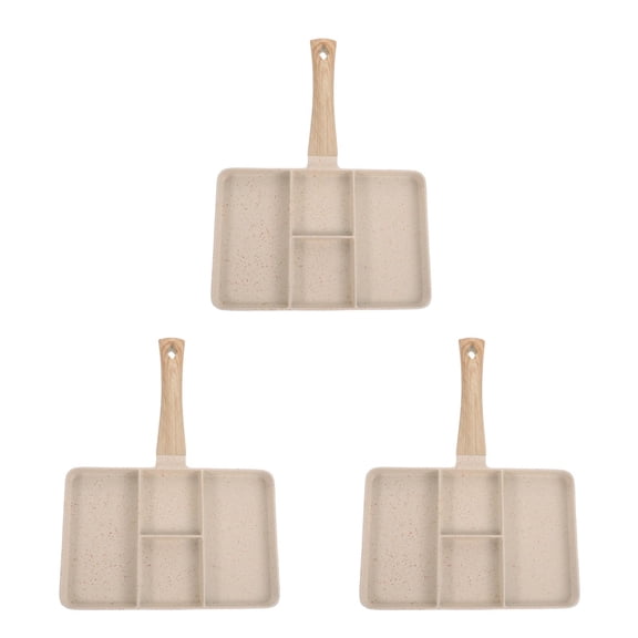 3 Count Egg Frying Breakfast Non Stick Omelette Nonstick