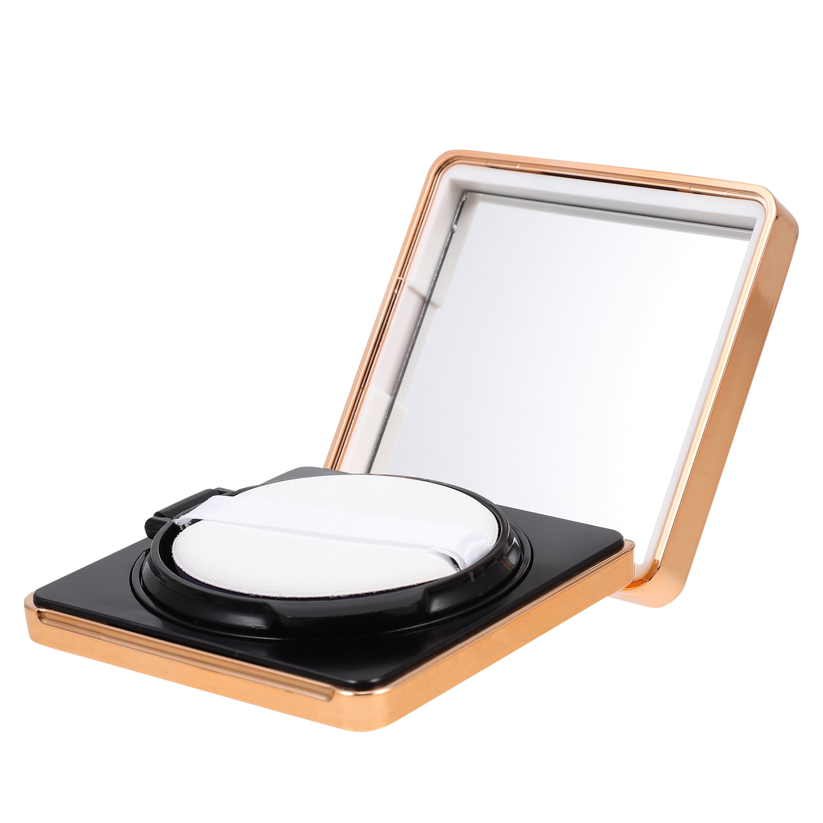 3 Count Empty Box BB Cream Container Powder Puff Holder Powder Puffs