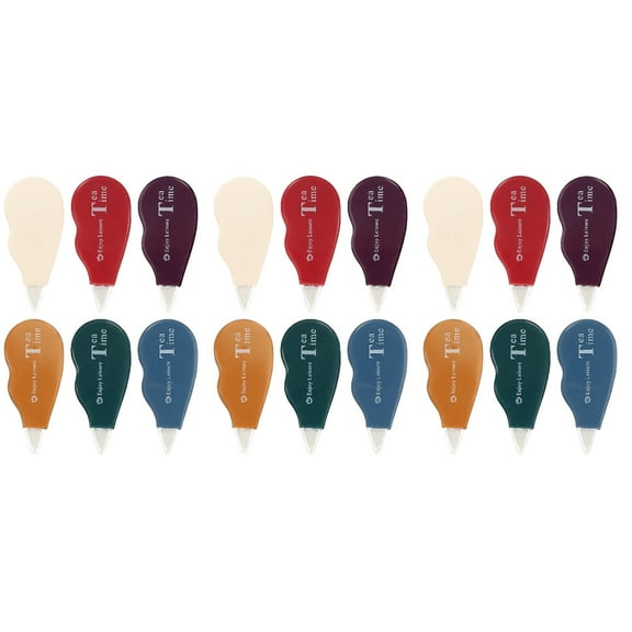 3 Count Erase Press Correction Tape Safe Odor-free