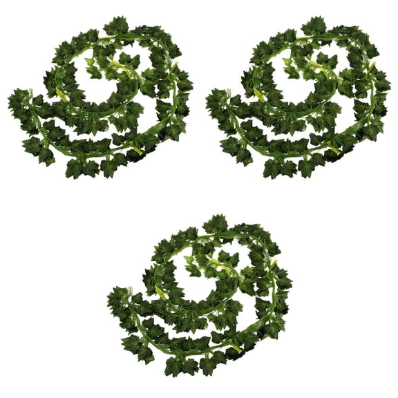 3 Count Fake Greenery Stems Plants Realistic Foliage Wedding Party Decoration