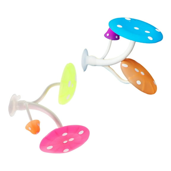 3 Count Fish Tanks Betta Resting Leaves Artificial Plants for Aquarium