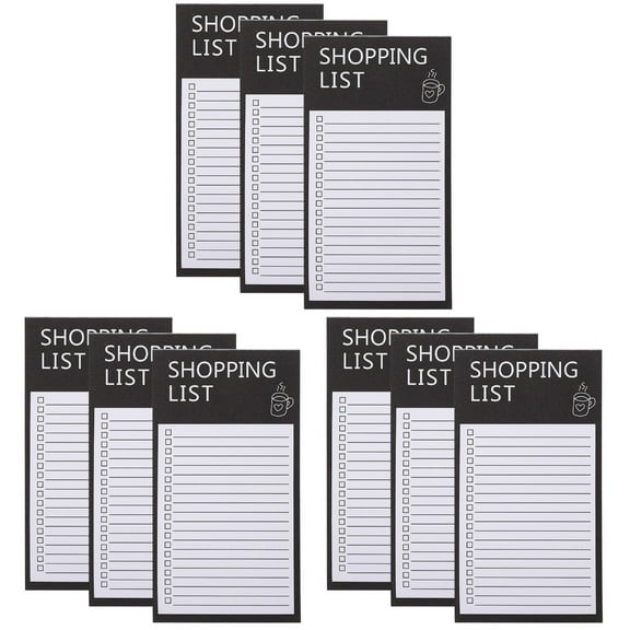 3 Count Giant Buttons Magnetic Notepad Office Man