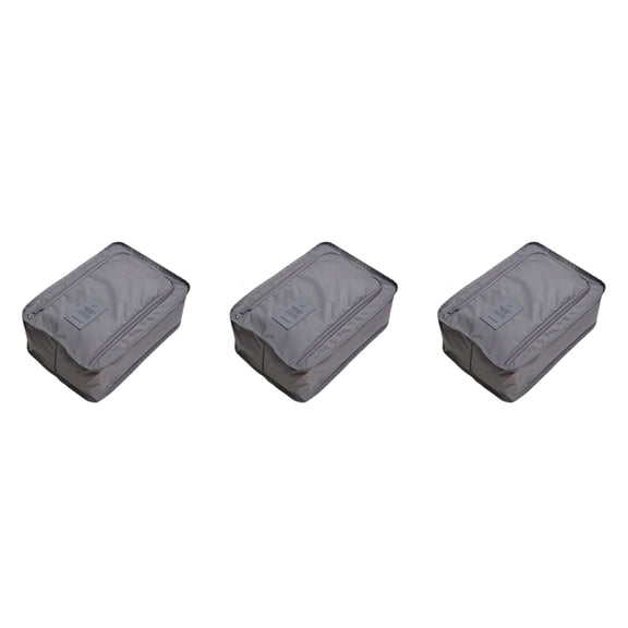 3 Count Golf Bag Packing Cubes Compression Travel Prevention