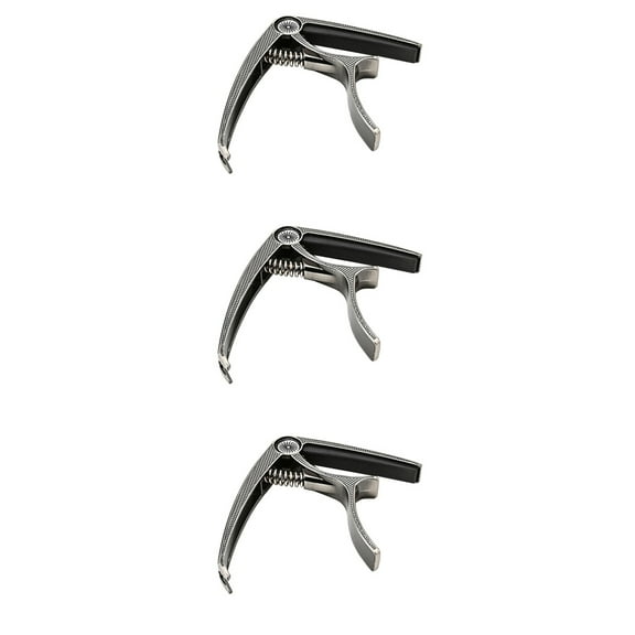 3 Count Guitar Tone Modified Clip Banjo Capo High Elastic Spring