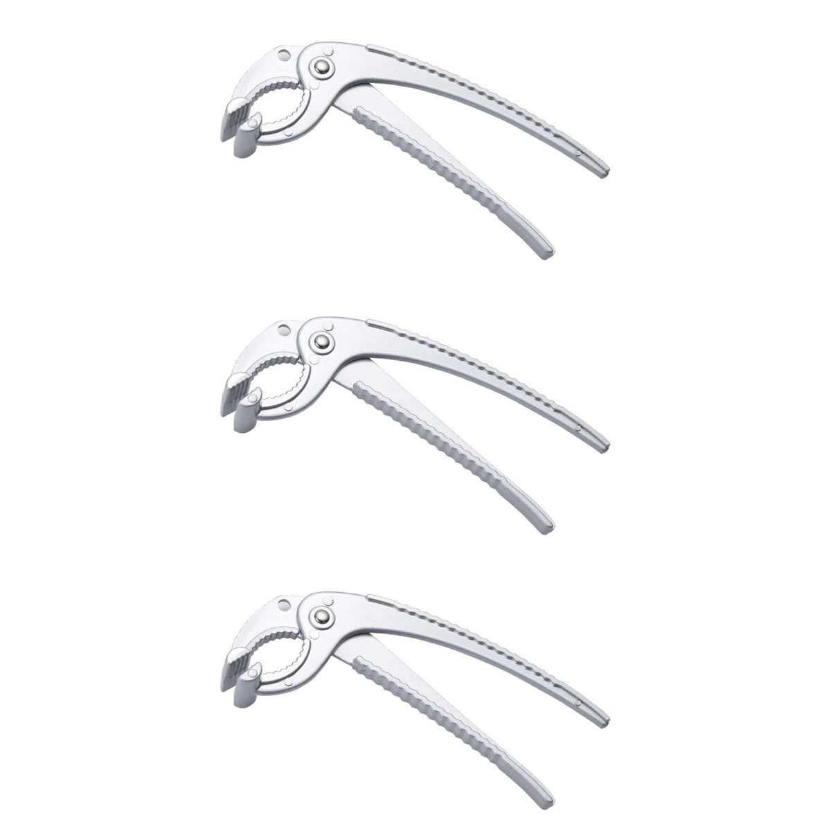 3 Count Hand Tools Stainless Steel Bowl Clip Dish Tongs Lifter Hot Bowls Gripper Insulation
