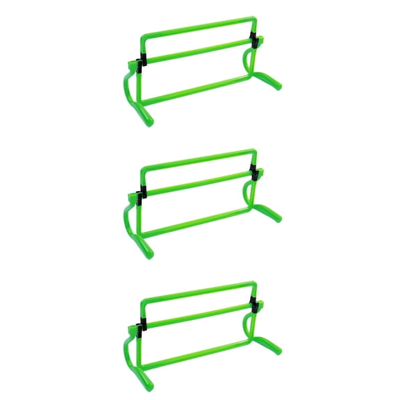 RENACLIPY Coophya Green Football Training Hurdles Rugged Agility Equipment Practice and Speed Drills